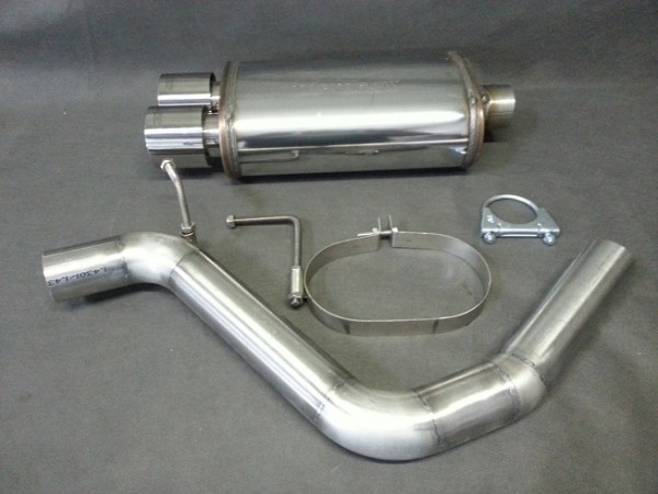 Magnaflow Endschalldämpfer Audi A4 B6